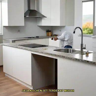 jasa kitchen set terdekat murah